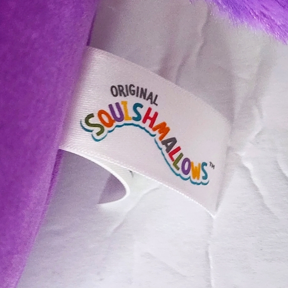 JOY 🐿 Purple Sugar Glider Original Squishmallow by Kelly Toy ☆》NWT《☆ - Picture 7 of 8